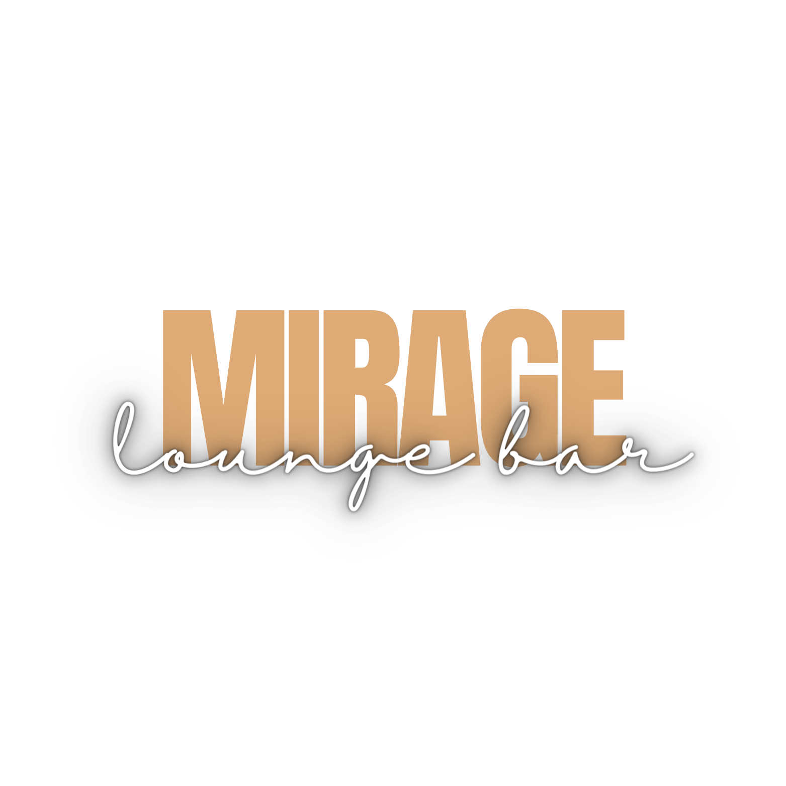 Logo Mirage Lounge Bar - portfolio - BAP Solutions