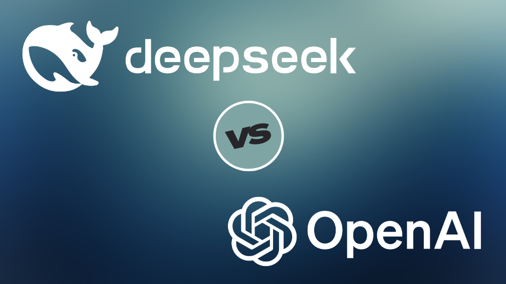 Illustrazione: Deep Seek VS Chat GPT